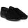 Zapatos Mujer Pantuflas DeValverde 1124 Negro