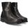 Zapatos Hombre Botas Vanessa Calzados 1516 Negro