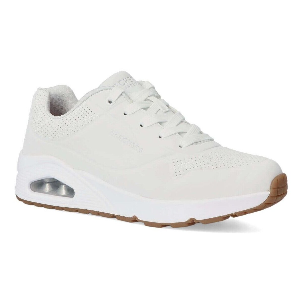 Zapatos Mujer Deportivas Moda Skechers 403674L Blanco
