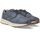 Zapatos Hombre Zapatillas bajas MTNG 84042 Azul