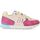 Zapatos Mujer Deportivas Moda MTNG 60080 Rosa