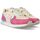 Zapatos Mujer Deportivas Moda MTNG 60080 Rosa