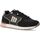 Zapatos Mujer Deportivas Moda MTNG 60080 Negro