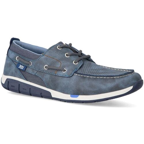 Zapatos Hombre Zapatos náuticos Xti 141208 Azul