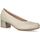 Zapatos Mujer Zapatos de tacón Pitillos 5090 Oro