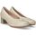 Zapatos Mujer Zapatos de tacón Pitillos 5090 Oro