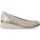 Zapatos Mujer Bailarinas-manoletinas Pitillos 5151 Oro