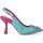 Zapatos Mujer Zapatos de tacón Menbur 23993 Azul