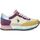 Zapatos Mujer Deportivas Moda Ralph Lauren CLEEF004 Violeta