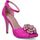 Zapatos Mujer Zapatos de tacón Menbur 23857 Violeta