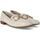 Zapatos Mujer Mocasín Top3 23323 Blanco