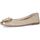 Zapatos Mujer Bailarinas-manoletinas Top3 23354 Oro