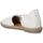 Zapatos Mujer Alpargatas Top3 CARLA Blanco
