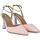 Zapatos Mujer Zapatos de tacón Vanessa Calzados 2290 Rosa