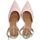 Zapatos Mujer Zapatos de tacón Vanessa Calzados 2290 Rosa