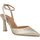Zapatos Mujer Zapatos de tacón Vanessa Calzados 2290 Plata