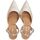 Zapatos Mujer Zapatos de tacón Vanessa Calzados 2290 Plata