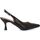 Zapatos Mujer Zapatos de tacón Vanessa Calzados 2287 Negro
