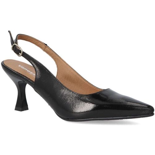 Zapatos Mujer Zapatos de tacón Vanessa Calzados 2287 Negro
