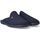 Zapatos Hombre Pantuflas Garzon 6911.109 Azul