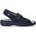 Zapatos Mujer Pantuflas Garzon 3215.157 Azul