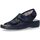 Zapatos Mujer Pantuflas Garzon 3215.157 Azul