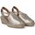 Zapatos Mujer Alpargatas Viguera 1825 Oro