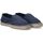 Zapatos Hombre Alpargatas Suyute 02 Azul