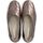 Zapatos Mujer Bailarinas-manoletinas Vanessa Calzados D038 Plata