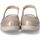 Zapatos Mujer Bailarinas-manoletinas Wonders C-33290 Plata