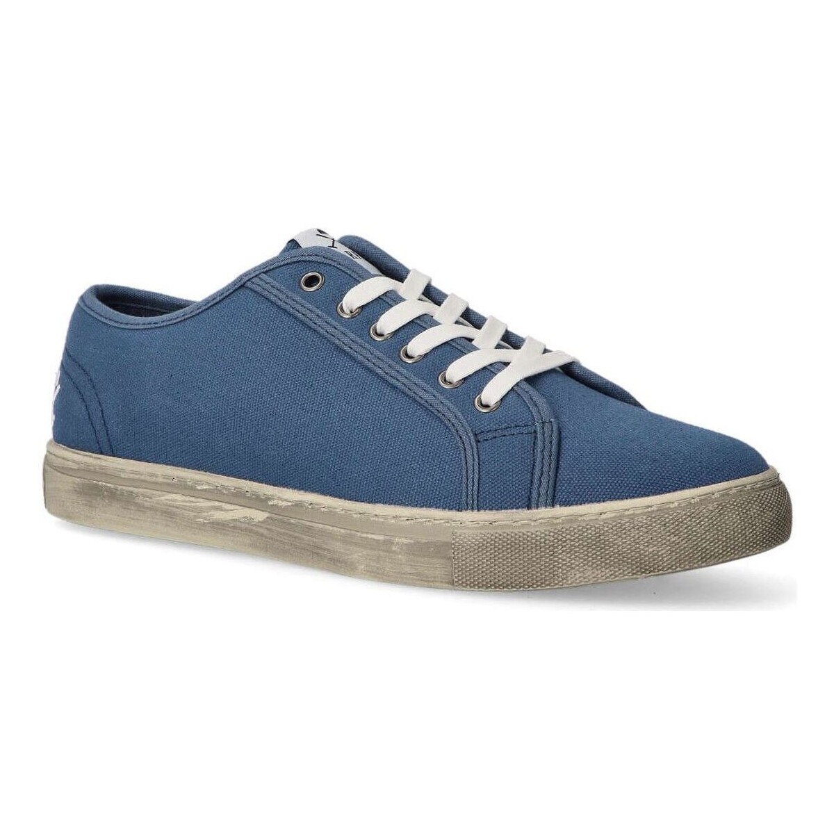 Zapatos Hombre Zapatillas bajas Harper - Neyer 700323011 Azul