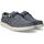 Zapatos Hombre Zapatillas bajas Walk In Pitas WP150W Azul