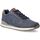 Zapatos Hombre Zapatillas bajas MTNG 84697 Azul