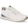 Zapatos Hombre Zapatillas bajas MTNG 84697 Blanco