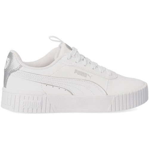 Zapatos Mujer Deportivas Moda Puma 393214 Blanco