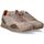 Zapatos Mujer Deportivas Moda Cetti C1259-OI Beige
