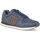 Zapatos Hombre Zapatillas bajas MTNG 84467 Azul