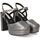 Zapatos Mujer Zapatos de tacón Maria Mare 63372 Plata
