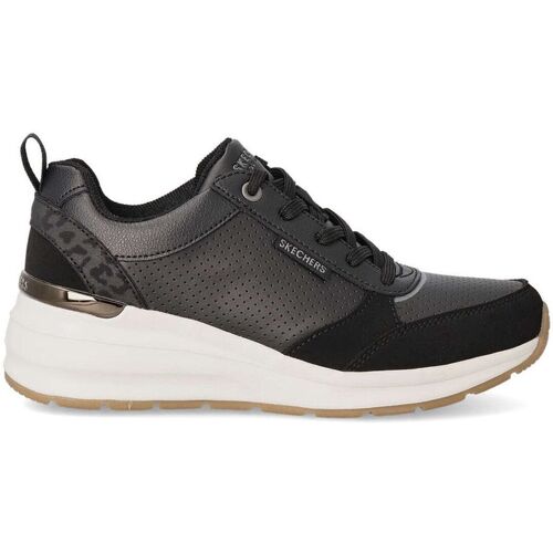 Zapatos Mujer Deportivas Moda Skechers 155616 Negro