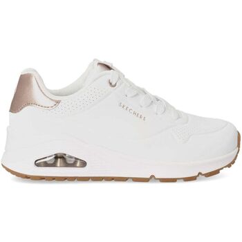 Zapatos Mujer Deportivas Moda Skechers 177094 Blanco