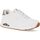 Zapatos Niña Deportivas Moda Skechers 310545L Blanco