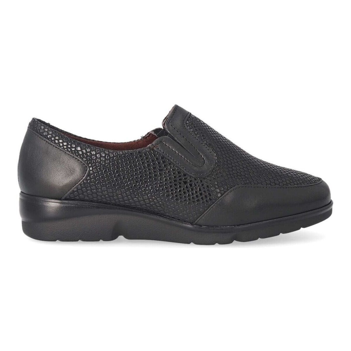 Zapatos Mujer Mocasín Pitillos 5307 Negro