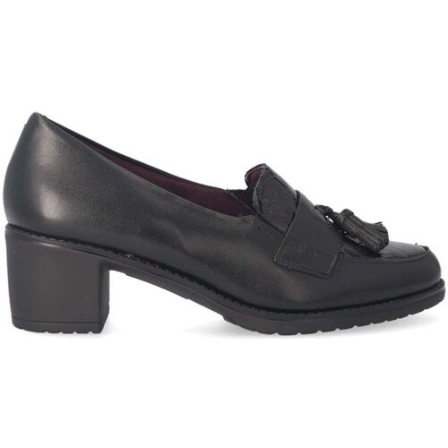 Zapatos Mujer Mocasín Pitillos 5331 Negro