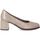 Zapatos Mujer Zapatos de tacón Pitillos 5400 Beige