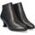 Zapatos Mujer Botines Pitillos 5446 Negro