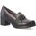 Zapatos Mujer Mocasín Pitillos 3700 Negro