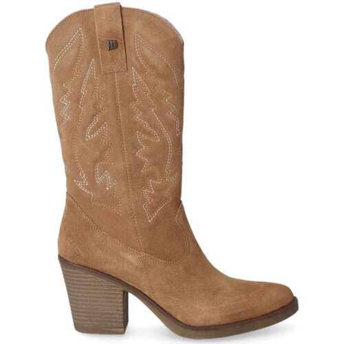 Zapatos Mujer Botas MTNG 54118 Beige