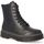 Zapatos Mujer Botas Dangela 25115 Negro