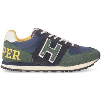 Zapatos Hombre Zapatillas bajas Harper - Neyer 700123004 Verde