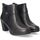 Zapatos Mujer Botines Dorking D9111 Negro